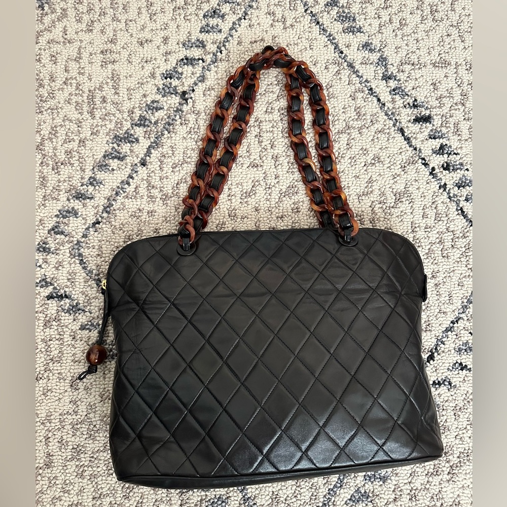 Vintage Chanel tote